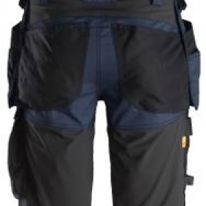 6141 Calções com bolsos de coldre