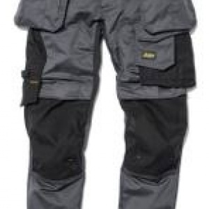 6241 Calças com bolsos de coldre