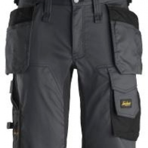 6141 Calções com bolsos de coldre