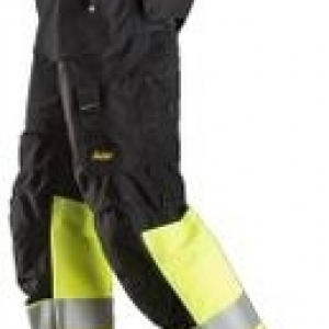 6233 Calças de trabalho de alta visibilidade + bolsos de coldre CL1