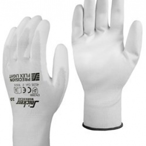 9321 Luvas Precision Flex Light