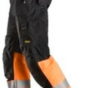 6233 Calças de trabalho de alta visibilidade + bolsos de coldre CL1