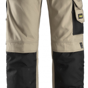 3214 Calças Canvas+ com bolsos extra